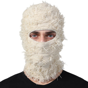 Wacky Knit Mask