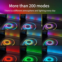Load image into Gallery viewer, Music Sync Color Changing Strip Lights with Remote and App Control