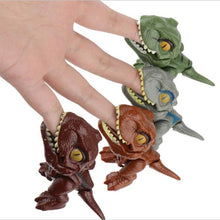 Load image into Gallery viewer, Finger Dinosaur Anime Action Figures Toys