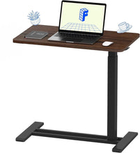 Load image into Gallery viewer, SAKER Hidden Casters Adjustable Bedside Table