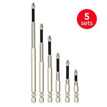 Load image into Gallery viewer, High-Magnetic Screwdriver Drill Bit Set