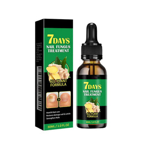 Ginger Nail Treatment