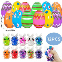 Load image into Gallery viewer, Prefilled Easter Eggs with Squeeze Toys