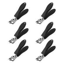 Load image into Gallery viewer, Wide Jaw Opening Anti-Splash Slanted Nail Clipper