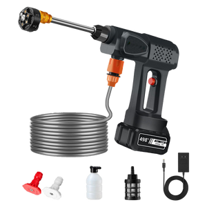 Sakerplus Portable Cordless Pressure Washer