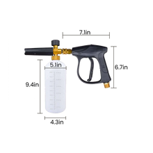Load image into Gallery viewer, Enhance Your Car Washing Experience - Sakerplus Foam Cannon Dual Connector Accessory