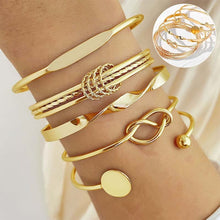 Load image into Gallery viewer, Twist Bracelet Set
