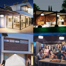 Load image into Gallery viewer, Solar Shed Barn Lights