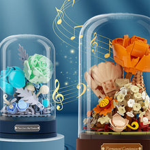 Load image into Gallery viewer, Music Box Building Block Ornaments