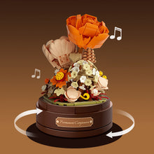 Load image into Gallery viewer, Music Box Building Block Ornaments