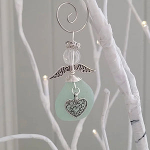 Sea Glass Angel Gift