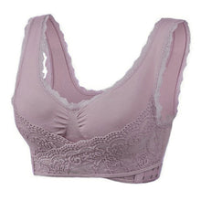 Load image into Gallery viewer, Women&#39;s Wireless Full Coverage Lace Bra