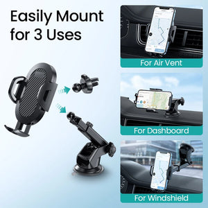 Suction Cup Car Phone Holder