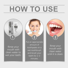 Load image into Gallery viewer, Hydroxyapatite Repair and Whitening Teeth Care Toothpaste