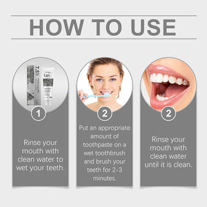 Hydroxyapatite Repair and Whitening Teeth Care Toothpaste