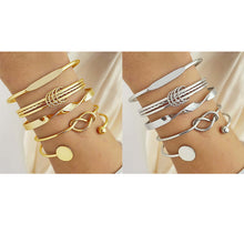 Load image into Gallery viewer, Twist Bracelet Set