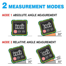 Load image into Gallery viewer, Magnetic Digital Inclinometer