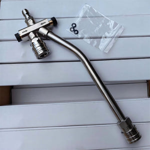 Enhance Your Car Washing Experience - Sakerplus Foam Cannon Dual Connector Accessory
