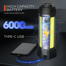 Load image into Gallery viewer, Sakerplus Upgraded Portable Camping Light with Bracket