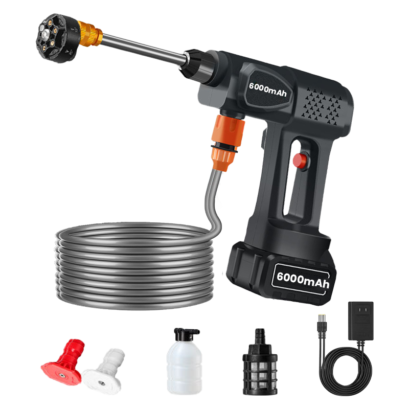 Sakerplus Portable Cordless Pressure Washer