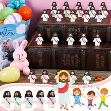 Load image into Gallery viewer, Mini Jesus Figurines With Jesus love You Slogan