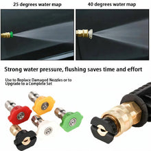 Load image into Gallery viewer, Enhance Your Car Washing Experience - Sakerplus Foam Cannon Dual Connector Accessory