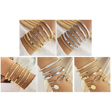 Load image into Gallery viewer, Twist Bracelet Set
