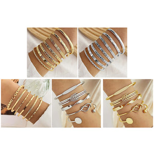 Twist Bracelet Set