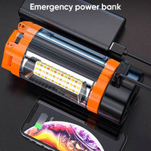 Load image into Gallery viewer, Sakerplus Upgraded Portable Camping Light with Bracket