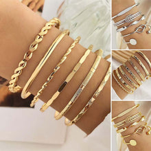 Load image into Gallery viewer, Twist Bracelet Set