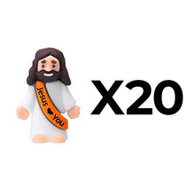 Load image into Gallery viewer, Mini Jesus Figurines With Jesus love You Slogan