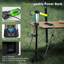 Load image into Gallery viewer, Sakerplus Upgraded Portable Camping Light with Bracket