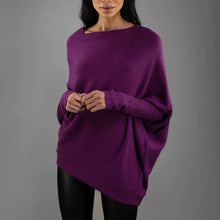 Load image into Gallery viewer, Knitted Shawl Pullover Sweater