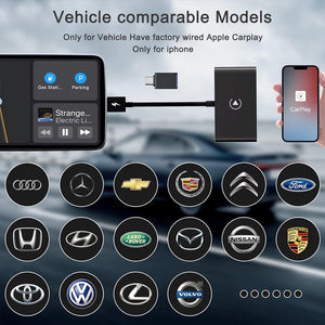 Car 2-in-1 Adapter Cable