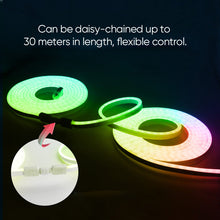 Load image into Gallery viewer, Music Sync Color Changing Strip Lights with Remote and App Control