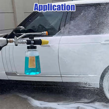 Load image into Gallery viewer, Enhance Your Car Washing Experience - Sakerplus Foam Cannon Dual Connector Accessory