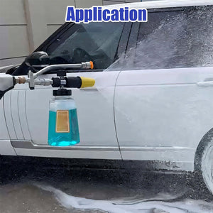 Enhance Your Car Washing Experience - Sakerplus Foam Cannon Dual Connector Accessory