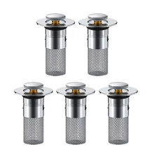 Load image into Gallery viewer, Stainless Steel Floor Drain Filter