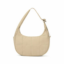 Load image into Gallery viewer, Puffer Crescent Shoulder Bag
