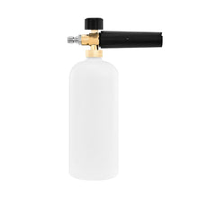 Load image into Gallery viewer, Enhance Your Car Washing Experience - Sakerplus Foam Cannon Dual Connector Accessory