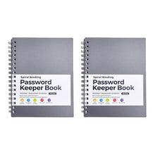 Load image into Gallery viewer, A6 Coil Password Keeper Book