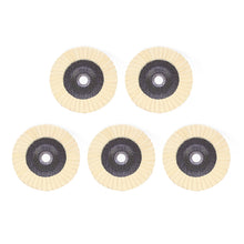 Load image into Gallery viewer, Wool Felt Flap Polishing Disc