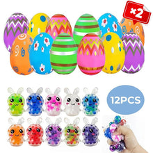 Load image into Gallery viewer, Prefilled Easter Eggs with Squeeze Toys