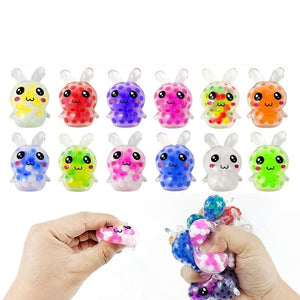Prefilled Easter Eggs with Squeeze Toys
