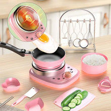 Load image into Gallery viewer, Children&#39;s Real Cooking Mini Kitchen Toys - 22 PCS Set