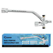 Load image into Gallery viewer, Enhance Your Car Washing Experience - Sakerplus Foam Cannon Dual Connector Accessory