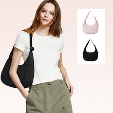 Load image into Gallery viewer, Puffer Crescent Shoulder Bag
