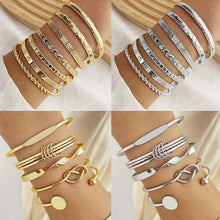 Load image into Gallery viewer, Twist Bracelet Set