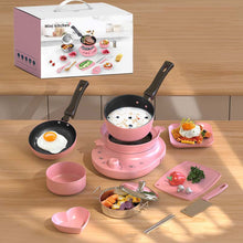 Load image into Gallery viewer, Children&#39;s Real Cooking Mini Kitchen Toys - 22 PCS Set