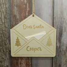 Load image into Gallery viewer, Letter to Santa Christmas Ornament